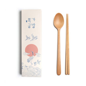 목가공방 천연 오일 순수 아름 수저 1인 선물세트 목가공방 천연 오일 순수 아름 수저 1인 선물세트
