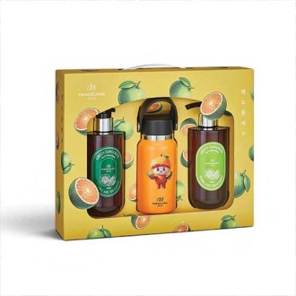 맨도롱제주 굿즈 텀블러 헤어케어세트 텀블러 210ml+샴푸300ml+트리트먼트300ml 맨도롱제주 굿즈 텀블러 헤어케어세트 텀블러 210ml+샴푸300ml+트리트먼트300ml