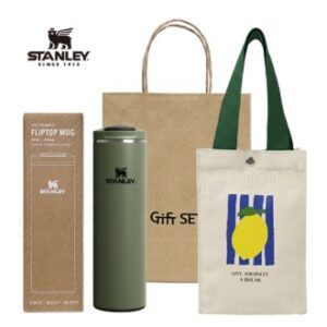 스탠리 텀블러 트랜짓 플립탑머그473ml 드라이드파인(파우치+쇼핑백) 스탠리 텀블러 트랜짓 플립탑머그473ml 드라이드파인(파우치+쇼핑백)