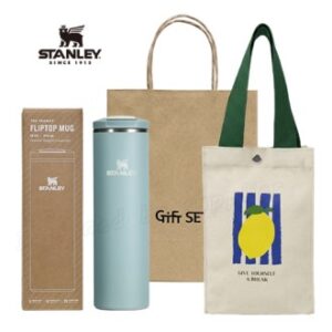 스탠리 텀블러 트랜짓 플립탑머그473ml 시폼(파우치+쇼핑백) 스탠리 텀블러 트랜짓 플립탑머그473ml 시폼(파우치+쇼핑백)