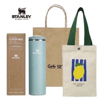 스탠리 텀블러 트랜짓 플립탑머그473ml 시폼(파우치+쇼핑백) 스탠리 텀블러 트랜짓 플립탑머그473ml 시폼(파우치+쇼핑백)