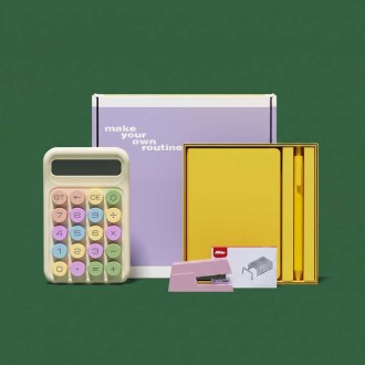 듀홈 기프트박스 스테이플러+노트볼펜세트+계산기 이로나 듀홈 기프트박스 스테이플러+노트볼펜세트+계산기 이로나
