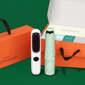 듀홈 파스텔 블룸 초경량 미니 우양산 암막 3단 양우산 선물세트+휴대용 무선 빗 고데기 이로나 듀홈 파스텔 블룸 초경량 미니 우양산 암막 3단 양우산 선물세트+휴대용 무선 빗 고데기 이로나