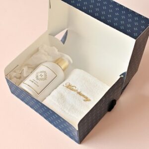 [메이드써니] 핸드타올 모달 40수 60g 고리형 + 핸드워시 250ml