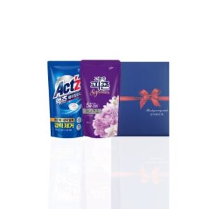 알뜰하게담은 세제세트5호(고농축피죤리필1P+액츠퍼팩트리필1P)) 알뜰하게담은 세제세트5호(고농축피죤리필1P+액츠퍼팩트리필1P))