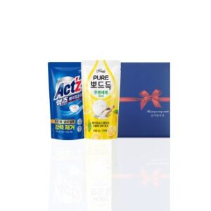 알뜰하게담은 세제세트6호(피죤액츠퍼팩트리필1P+퓨어뽀드득리필1P) 알뜰하게담은 세제세트6호(피죤액츠퍼팩트리필1P+퓨어뽀드득리필1P)
