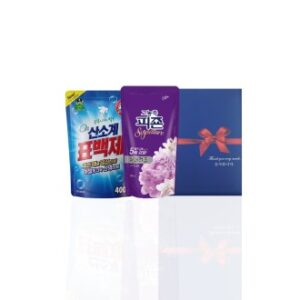 알뜰하게담은 세제세트8호(오투산소계표백제리필1P+고농축피죤리필1P) 알뜰하게담은 세제세트8호(오투산소계표백제리필1P+고농축피죤리필1P)