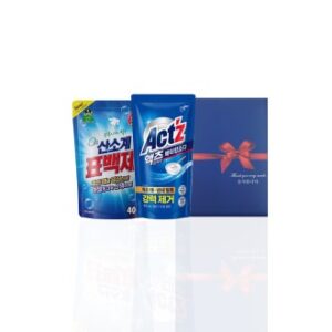 알뜰하게담은 세제세트9호(오투산소계표백제리필1P+엑츠퍼펙트리필1P) 알뜰하게담은 세제세트9호(오투산소계표백제리필1P+엑츠퍼펙트리필1P)