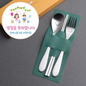 밝은친구들 3P 스푼포크젓가락 국내생산27종스텐 밝은친구들 3P 스푼포크젓가락 국내생산27종스텐