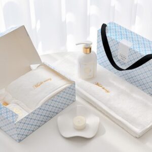 [메이드써니] 호텔 세면타올 모달 40수 170g + 핸드워시 250ml
