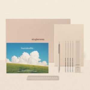싱글룸 문구4종 친환경 선물세트 (다소니) 싱글룸 문구4종 친환경 선물세트 (다소니)