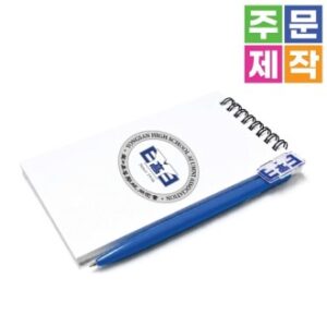 캐릭터볼펜 스프링수첩 세트 캐릭터볼펜 스프링수첩 세트