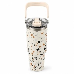 인네이쳐 테라조 텀블러 1200ml 스텐텀블러 빨대텀블러 대용량텀블러 / 인쇄제작가능 인네이쳐 테라조 텀블러 1200ml 스텐텀블러 빨대텀블러 대용량텀블러 / 인쇄제작가능