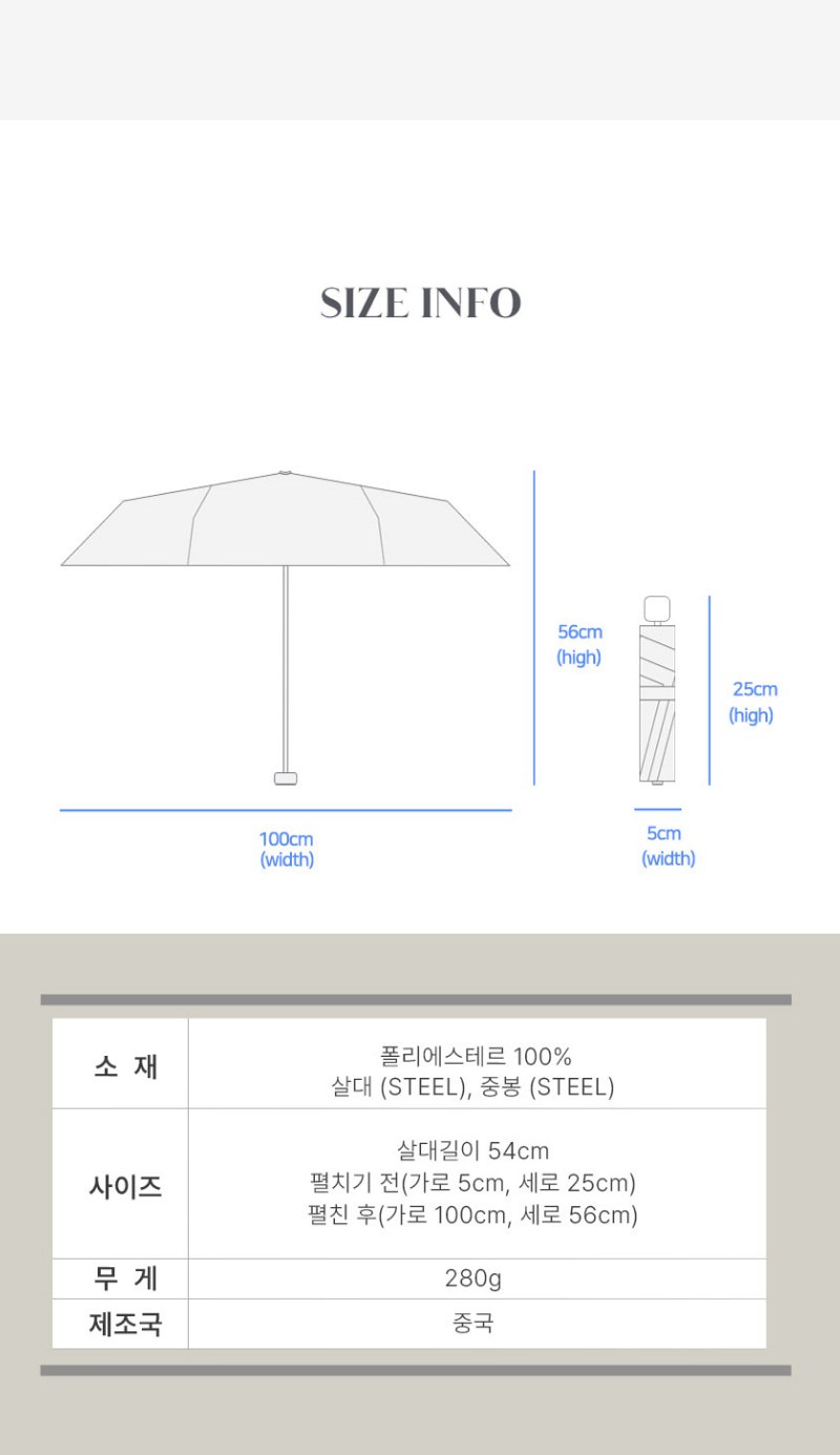 레스쁘리 고급 세트 BB (크로커다일 레터링 우산+도킹형 고속 보조배터리+어반스텐머그475ml) 상세 이미지