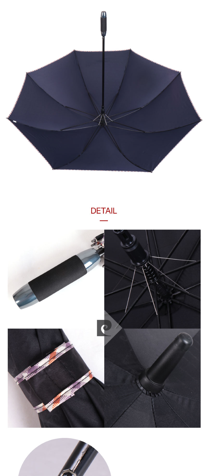 피에르가르뎅 75-8k 엠보 체크바이어스 상세 이미지
