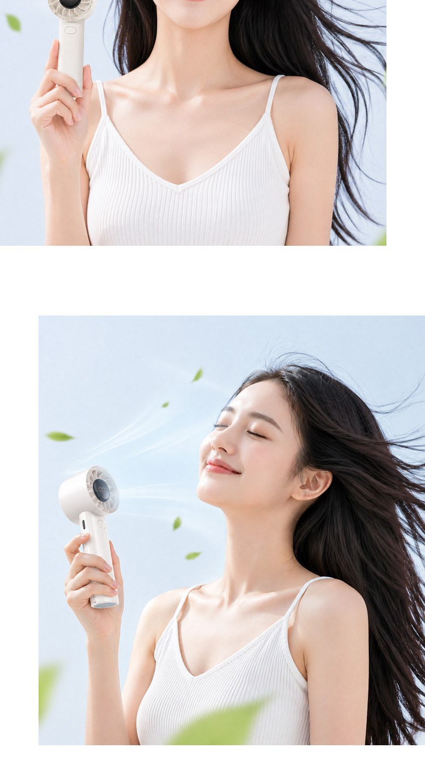 듀홈 쿨샷선풍기 미니핸디 선풍기 이로나 상세 이미지