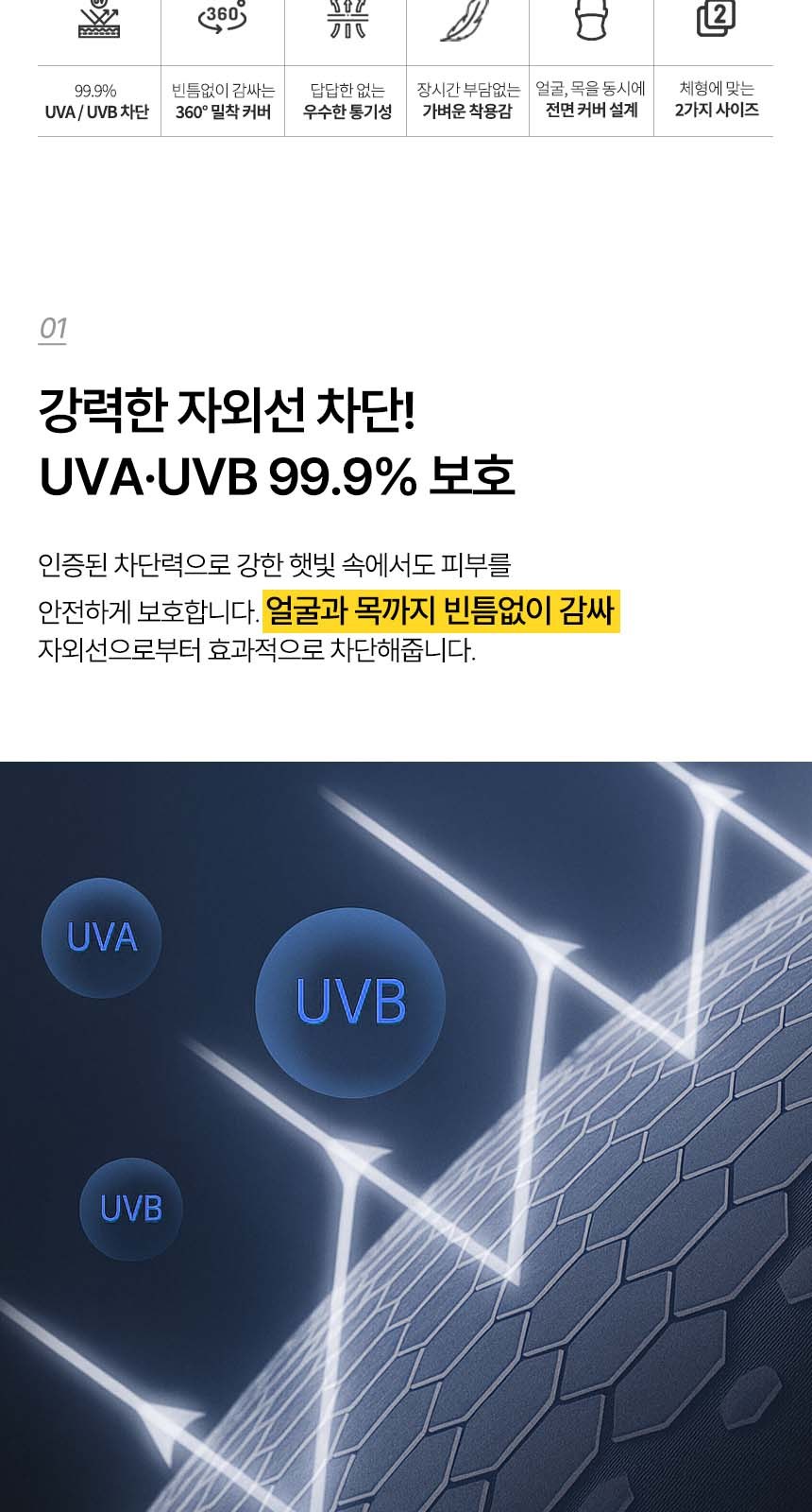 듀홈 폭염대비 쿨링 4종세트 기프트박스 이로나 상세 이미지