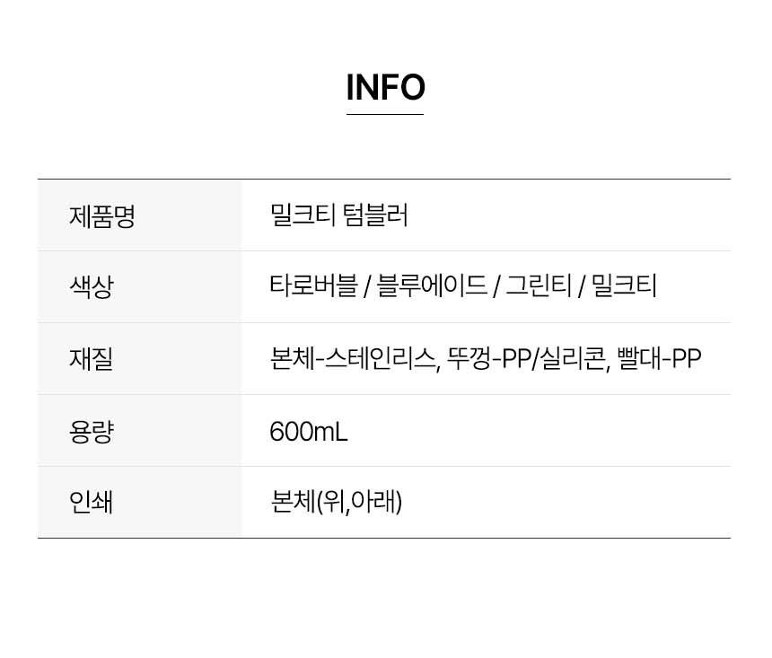 듀홈 선물세트 밀크티 텀블러+led 고리형 미선풍기 이로나 상세 이미지