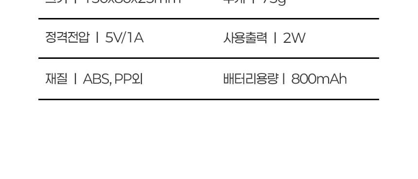 듀홈 선물세트 밀크티 텀블러+led 고리형 미선풍기 이로나 상세 이미지
