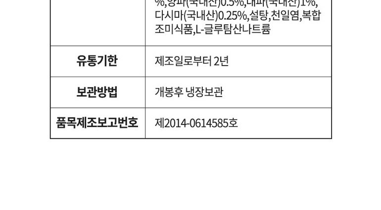간장명인 서광복 저염 대게맛간장 750ml 상세 이미지