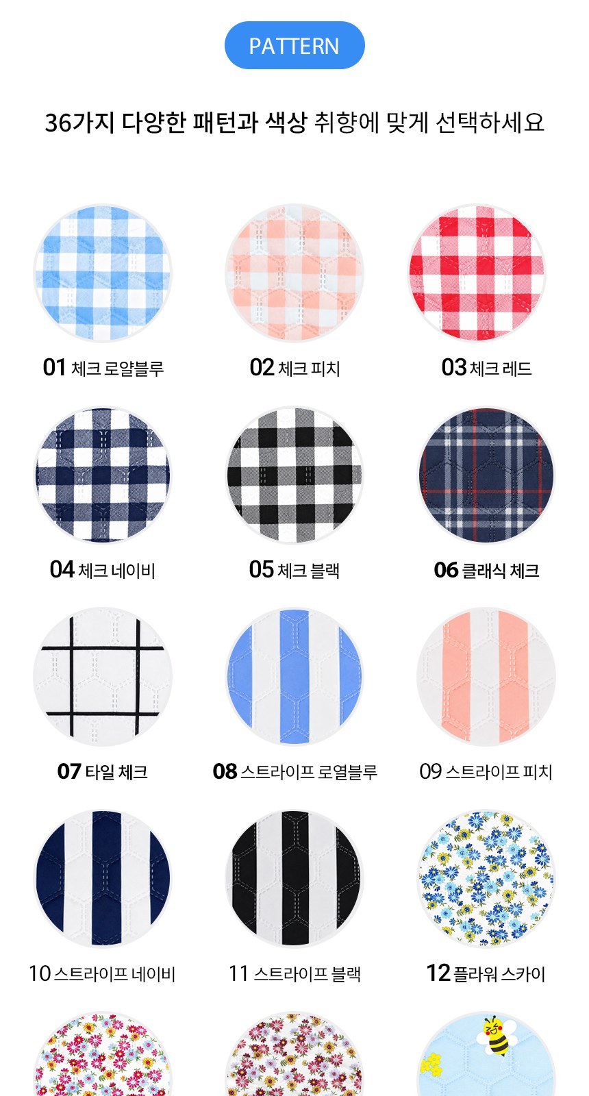 보냉 약파우치 젤 아이스팩 세트 상세 이미지