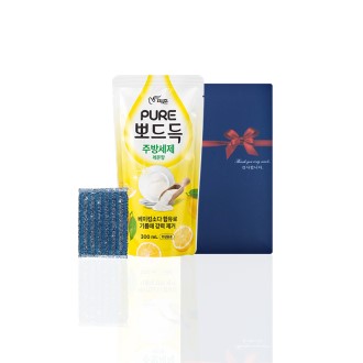 알뜰하게담은 세제세트11호(피죤퓨어뽀드득리필1P+수세미1P) 알뜰하게담은 세제세트11호(피죤퓨어뽀드득리필1P+수세미1P)