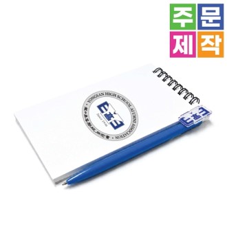 캐릭터볼펜 스프링수첩 세트 캐릭터볼펜 스프링수첩 세트