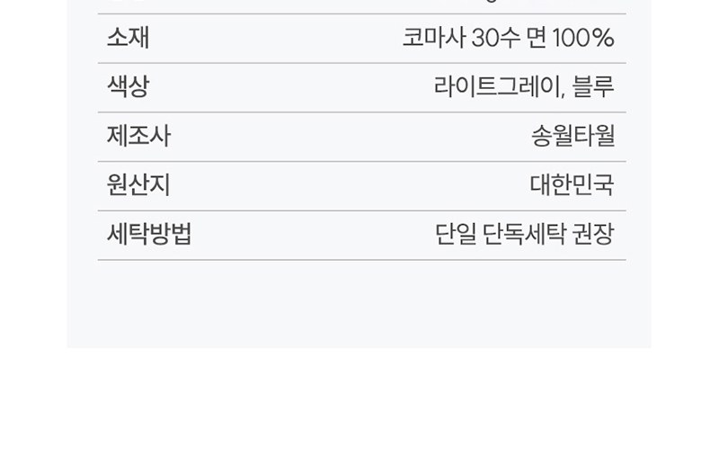 레스쁘리 고급 탈취세트 C (몽블랑 타올 200g+드레스퍼퓸 100mlx2ea+조요탈취제 300g) 상세 이미지