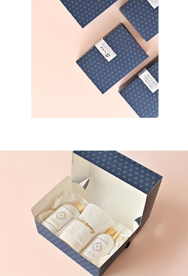 [메이드써니] 핸드타올 모달 40수 60g 고리형 + 핸드워시 250ml + 섬유향수 120ml 상세 이미지