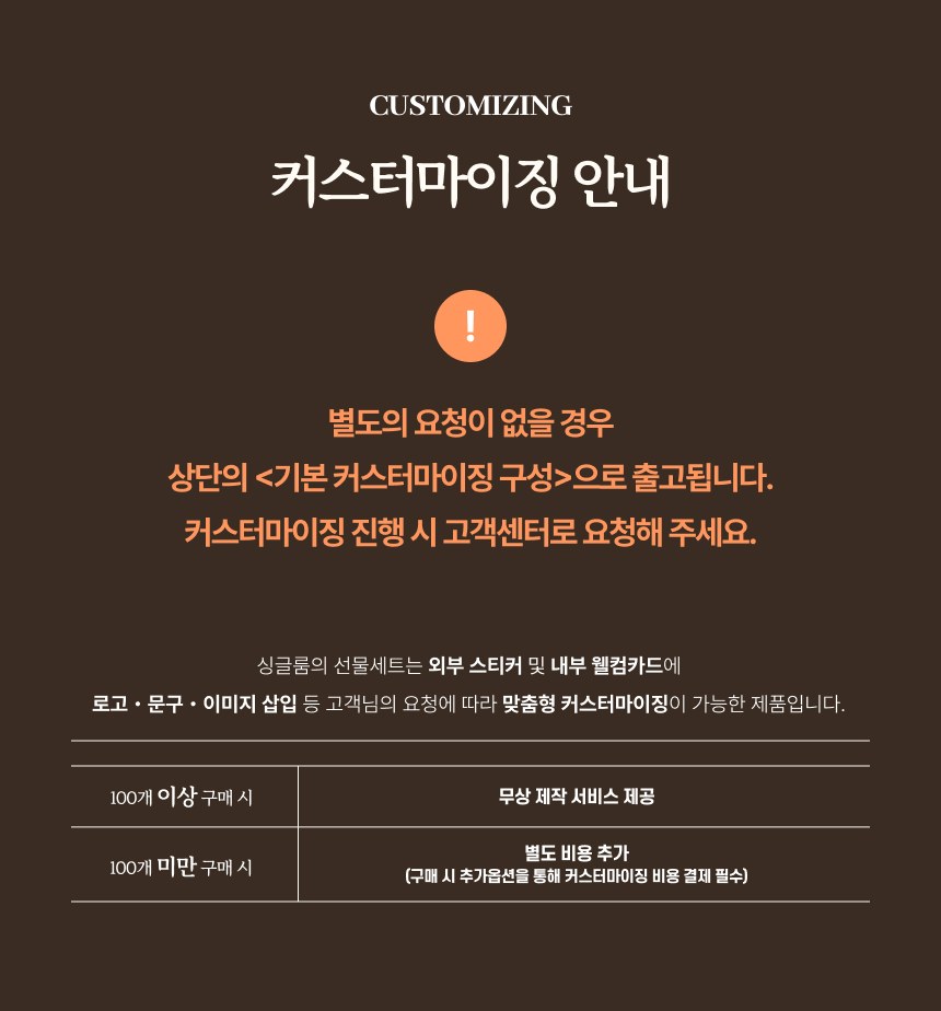 싱글룸 주방3종 친환경 선물세트 (아란) 상세 이미지